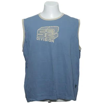 Tank Top (Blue, Beige) from Angelo Litrico for C&A Cotton
