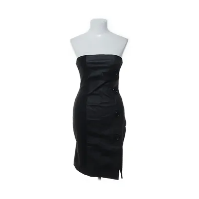 Klänning (Svart, Grå) från DejaVu Elastan, Polyester