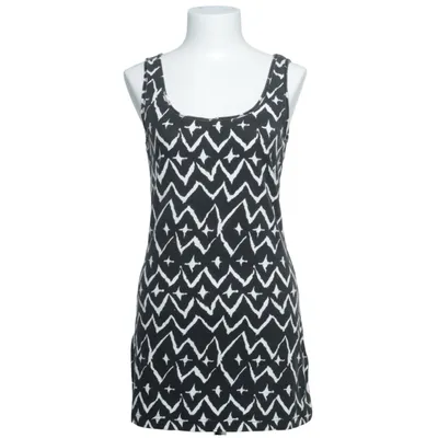 Tank Top (Black, White) from Flash Essential Elastane, Organic cotton