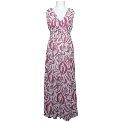 Robe longue (Blanc, Rouge, Multicolore) de Simplicity Polyester