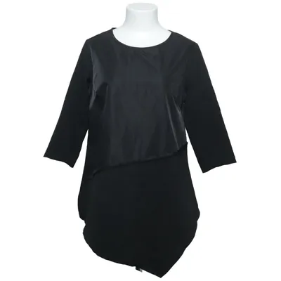 Tuniek (Zwart) van Wendy Trendy Katoen, Elastaan, Polyester