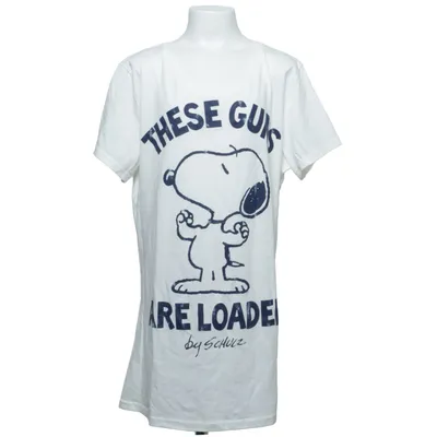 T-shirt (Snoopy These Guns Are Loaded) de Logoshirt Coton