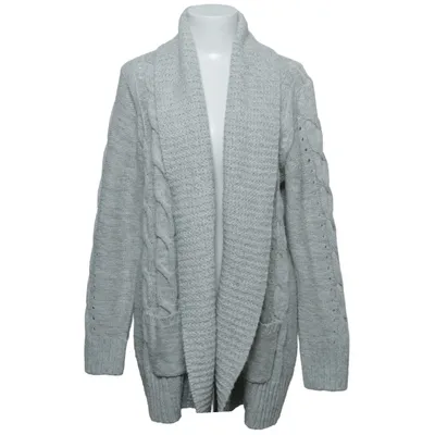 Cardigan (Grijs) van New Look Acryl