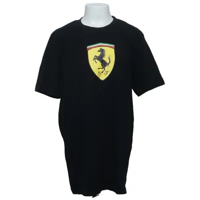 T-shirt (Zwart) van Scuderia Ferrari Katoen