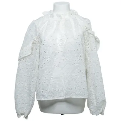 Blouse (Blanc) de Neo Noir Polyester
