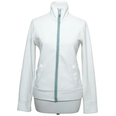 Fleecejakke (Hvid) fra ESPRIT Bomuld, Polyester