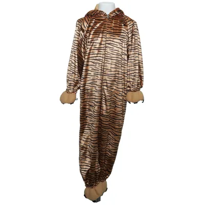 Mjukisdräkt (Orange, Svart) från Wicked Costumes Polyester