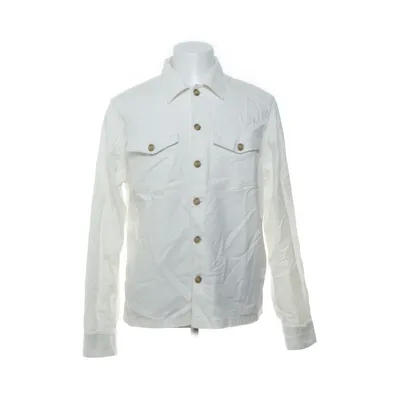 Shirt (White) from Selected Homme Elastane, Linen, Organic cotton
