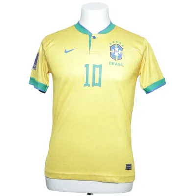 Voetbalshirt (Geel, Groen, Blauw) van Nike
