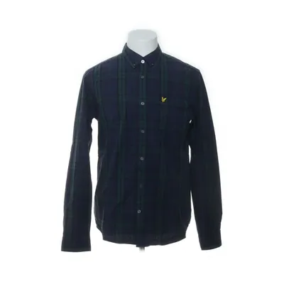 Overhemd (Blauw, Groen, Zwart) van Lyle & Scott Katoen
