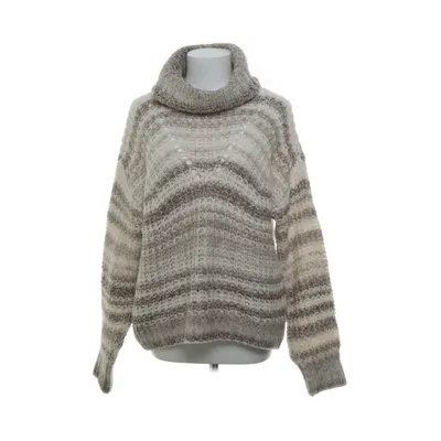 Turtleneck (Beige, Hvid) fra Hollister