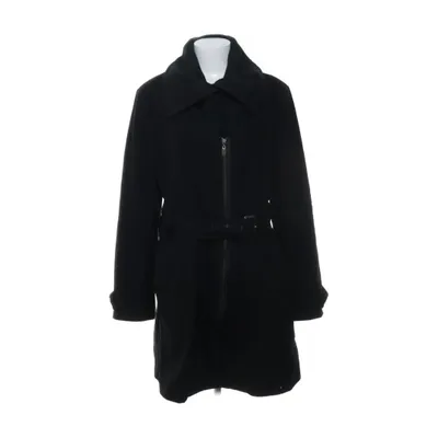 Winter coat (Black) from CKN of Scandinavia Cotton, Polyester, Wool