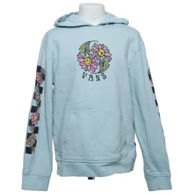 Hoodie (Blue) from Vans Cotton