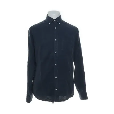 Overhemd (Blauw) van NN07 Linnen, Tencel