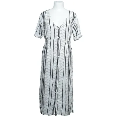 Dress (White, Black, Multicolored) from O.SHA