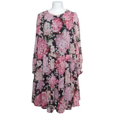 Klänning (Svart, Rosa, Flerfärgad) från H&M Polyester