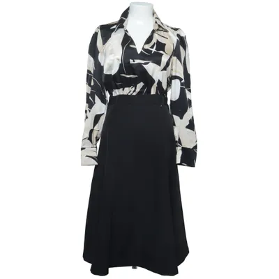 Dress (Black, Beige, White) from Rinascimento Elastane, Polyester