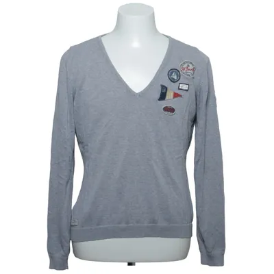 Pullover (Grijs) van Gaastra Katoen