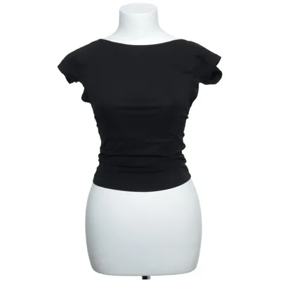 T-shirt (Svart) från Alobha Bomull, Elastan, Viskos