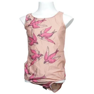 Baddräkt (Beige, Rosa, Flerfärgad) från Mini Rodini Elastan, Polyamid