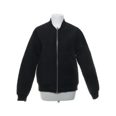 Bomber jacket (Black) from Topshop Elastane, Polyester