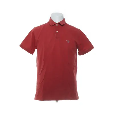 Poloshirt (Rood) van GANT Katoen