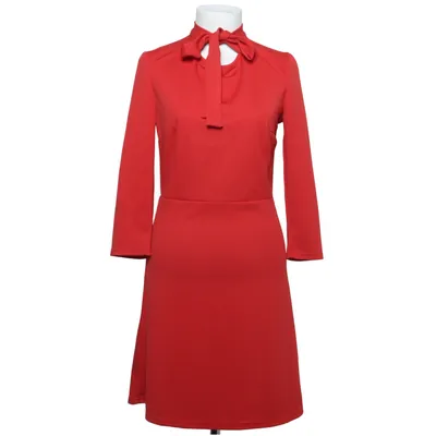 Jurk (Rood) van Naoko Polyester, Viscose