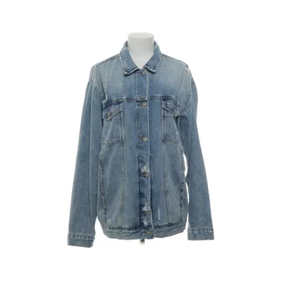Denimjakke (Blå) fra Free People Bomuld