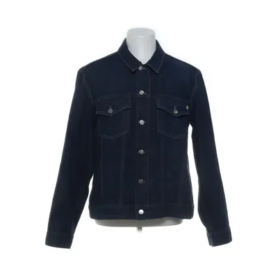 Spijkerjas (Blauw) van Mud Jeans Gerecycled katoen