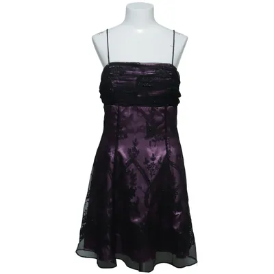 Cocktail dress (Purple, Black) from Aspeed Polyester
