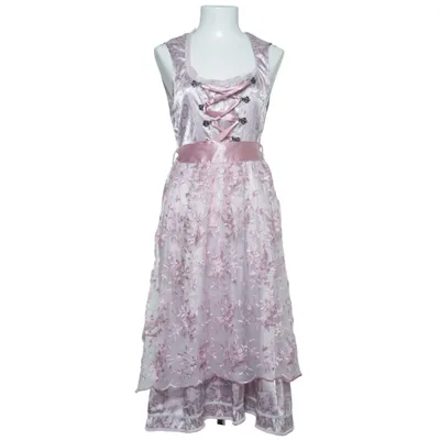 Dirndl (Pink) fra Shein Elastan, Polyester
