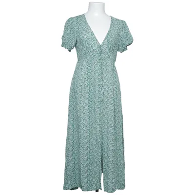 Maxikjole (Grøn, Hvid) fra SBetro Viscose