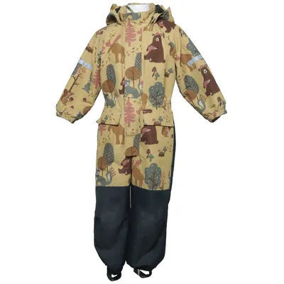 Overall (Yellow, Black, Multicolored) from Fix by Lindex Polyester
