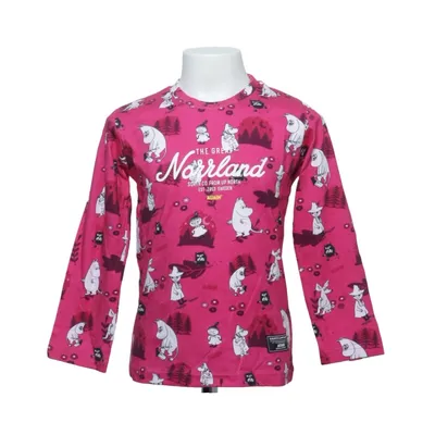 Långärmad t-shirt (Moomin) från Sqrtn Company Bomull, Återvunnen polyester