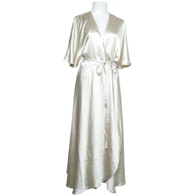 Omlottklänning (Beige) från H&M Polyester