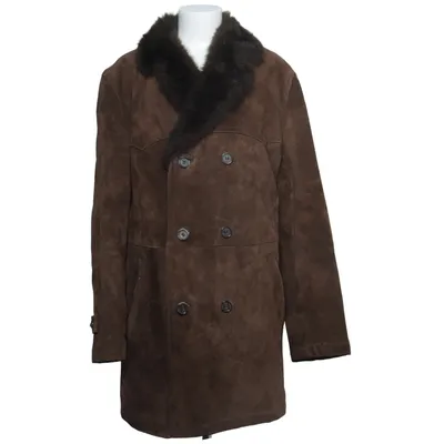 Shearling jacket (Brown) from Diplom