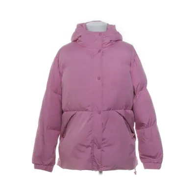 Dunjakke (Pink) fra Samsøe & Samsøe Dun, Fjer, Polyamid, Polyester