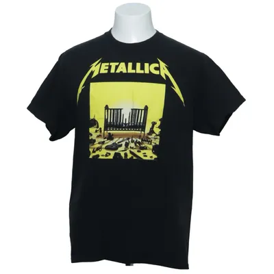 T-shirt (Black) from Metallica