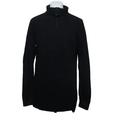 Fleece sweater (Black) from Fristads Kansas Cotton, Polyester
