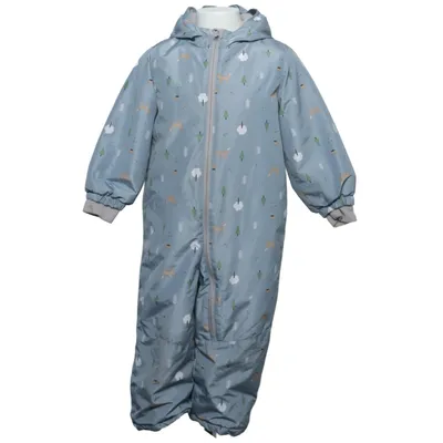 Overall (Grijs, Meerkleurig) van Lupilu Polyester