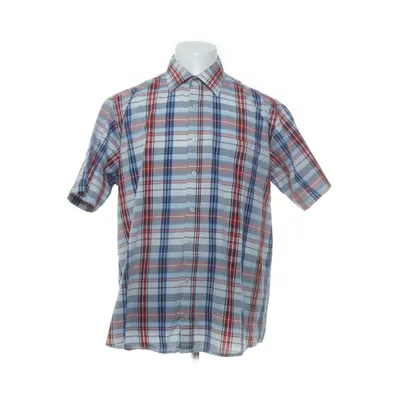 Korte mouwen shirt (Blauw, Rood, Wit, Grijs) van Jacks Katoen, Polyester