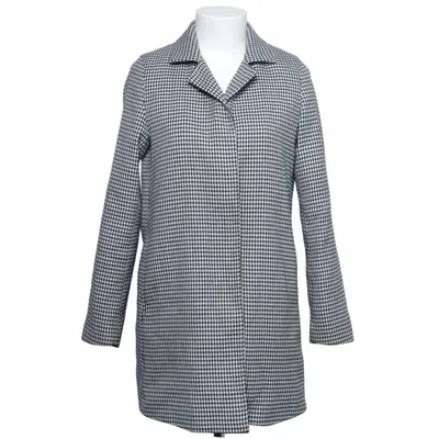 Kappa (Svart, Vit) från Mango Casual Elastan, Polyester, Viskos