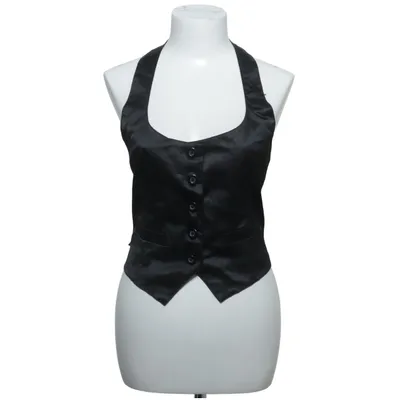 Gilet de costume (Noir) de S&Charm Coton, Élasthane, Polyester