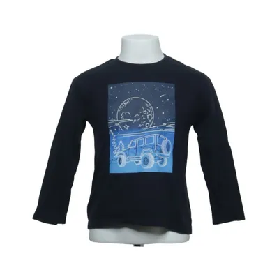 Long sleeve T-shirt (Black, Blue) from Mayoral Cotton