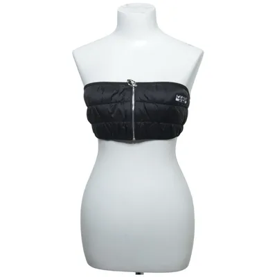 Tube top (Zwart) van Undiz