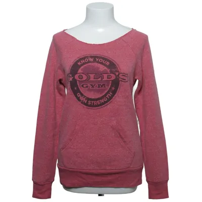 Collegetröja (Röd) från Alternative Earth Bomull, Polyester, Viskos