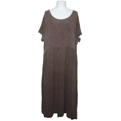 Jurk (Bruin) van Wednesday's Girl Elastaan, Viscose