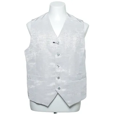 Gilet de costume (Gris) Coton