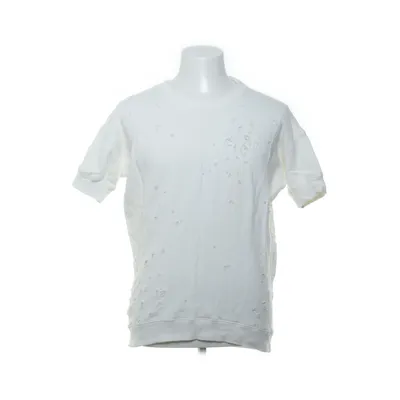T-shirt (Vit) från Acne Akryl, Bomull