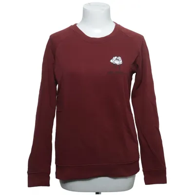Sweatshirt (Rouge) de Blue Tomato Coton biologique, Polyester